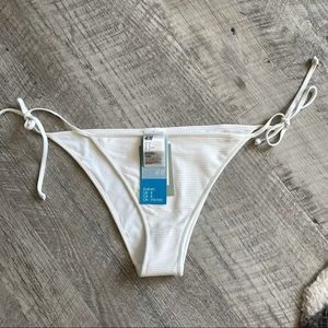 H&M Tanga tie up bottoms